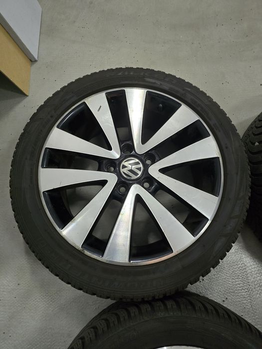 Vand roti/jante + anvelope iarna Falken Eurowinter HS01 225 45 R17