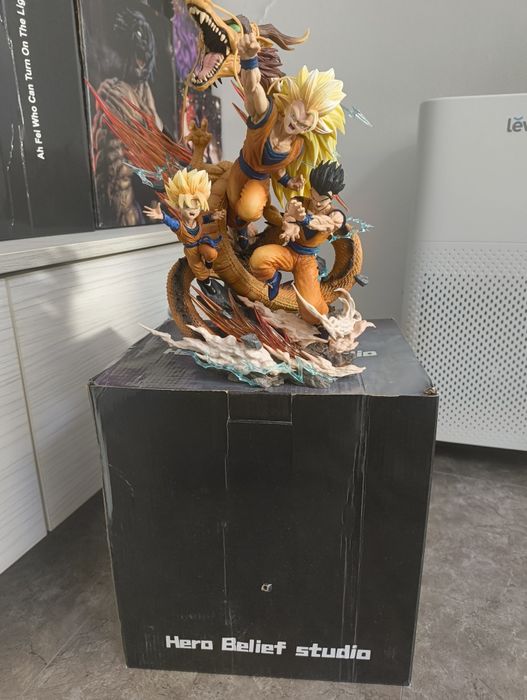 Statuie Dragon Ball Z: Pumnul Dragonulu -i RRP 200€