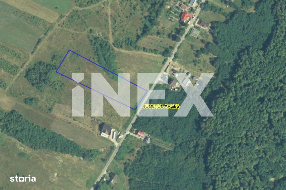 Teren de vanzare in Budeasa, zona Ciobotea