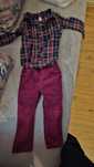 Set pantaloni si camasa hm