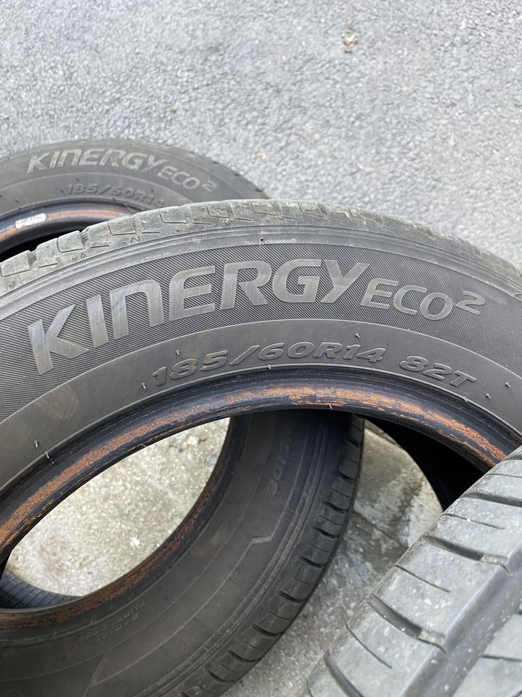 Anvelope VARA hankook kinergy eco2 185/60 R14 DOT0622