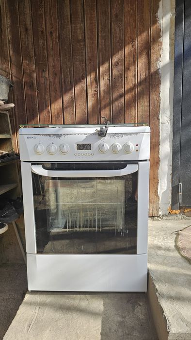 Газовая плита 4-х комфорочная