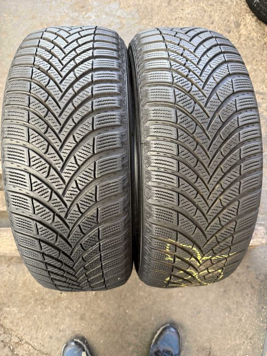 2x Anvelope Iarna 215/55 R17 - Semperit Speed Grip 5 XL