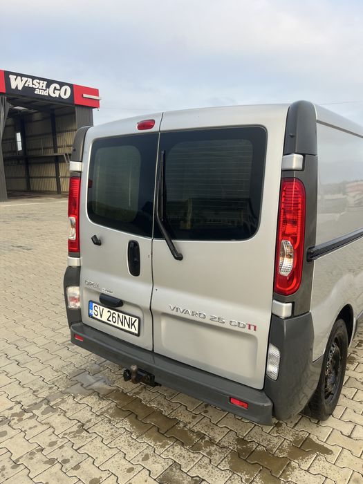 Vand opel vivaro