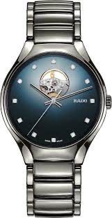 Часовник Rado True Round Secret Diamonds High-Tech Ceramic