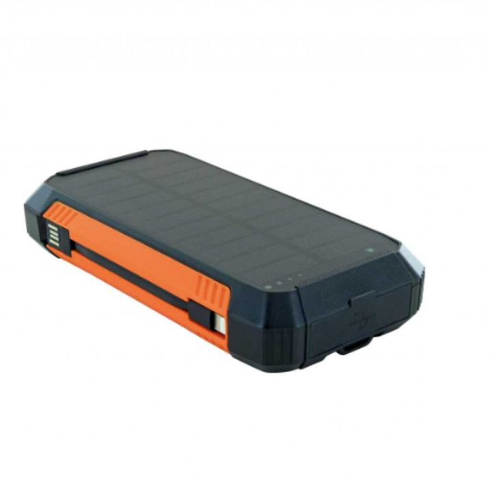 Соларна преносима батерия Schwaiger с фенерче