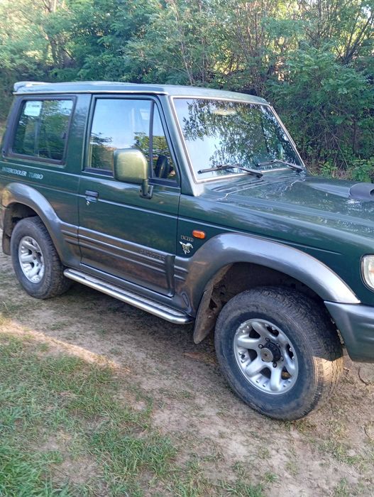 Vând Hyundai Galoper 4x4