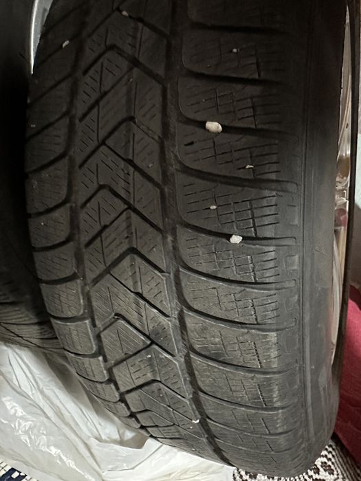 Roti iarna 235 60 18 Mercedes GLC W253 Senzori