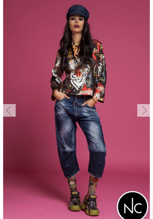 Ефектна блуза Nicole Collection