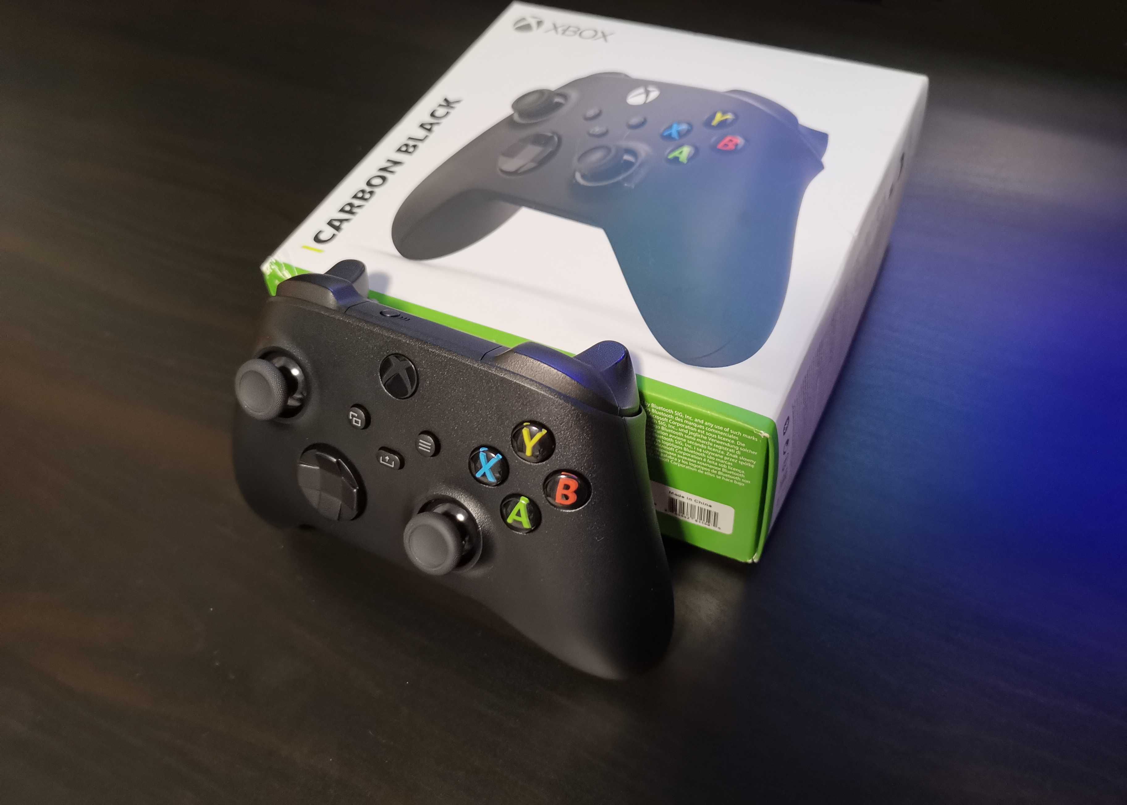 Controller Xbox Series X|S One Maneta Joystick Original Microsoft