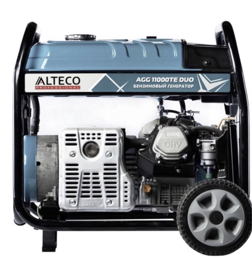 Продам генератор Электростанциия бензиновая ALTECO AGG 11000TE Duo