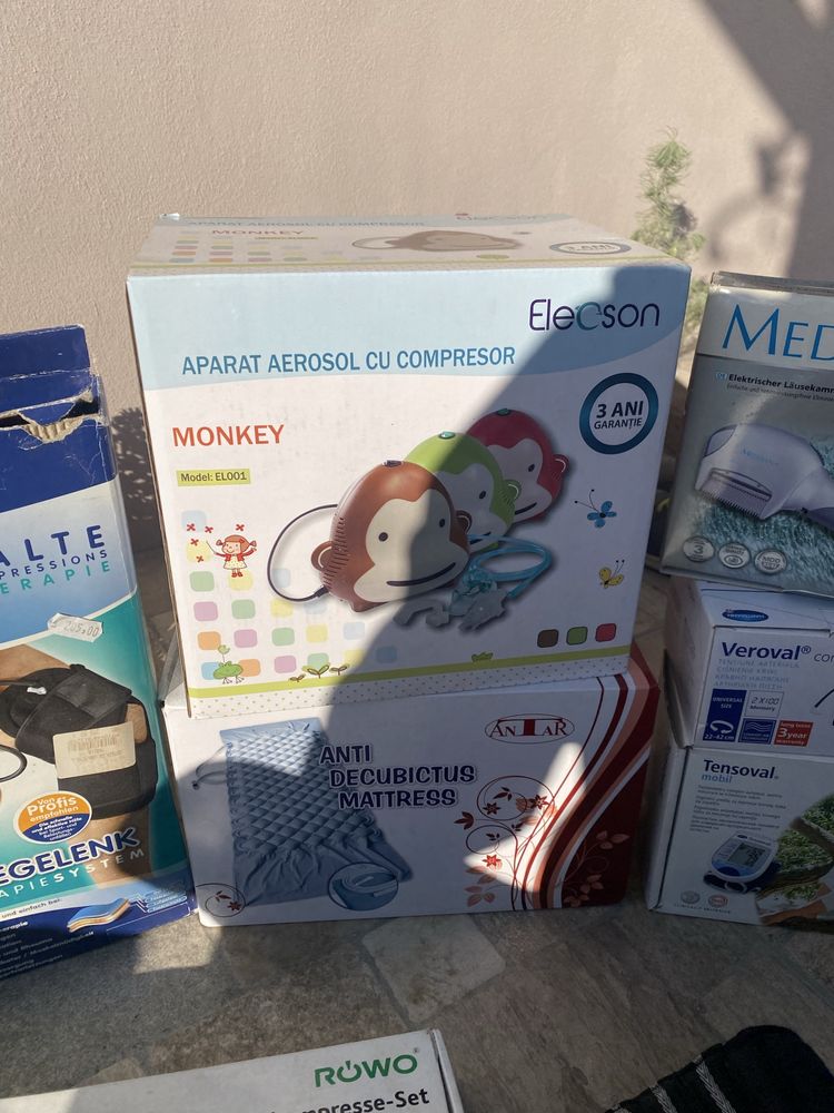 Aparatura medicala tensiometru aerosoli saltea