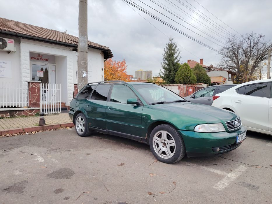 Audi a4 1.9TDI 110кс.