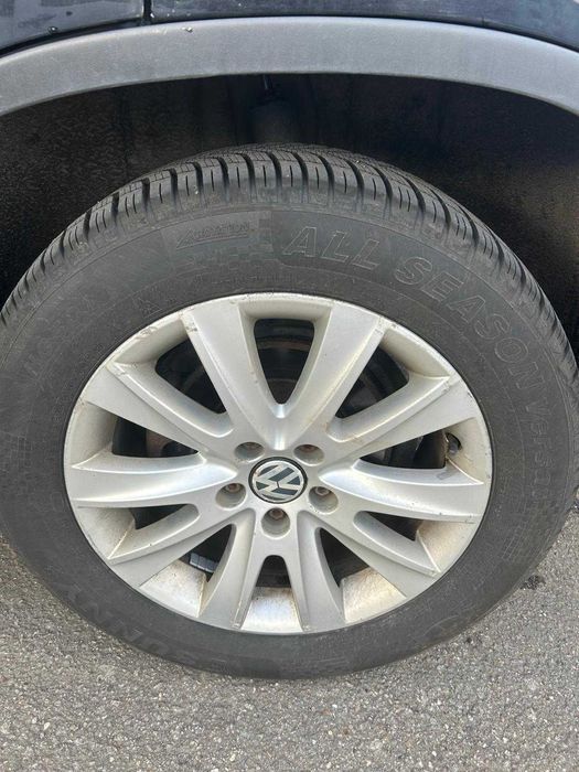 tiguan 2009 4x4, 2.0 tdi, cutie automata