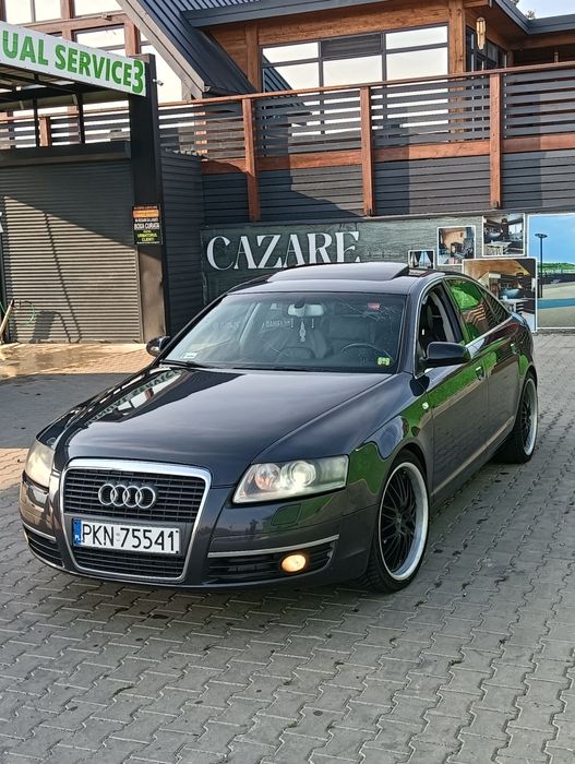 Vând Audi A6 2007 3.0D Quatro