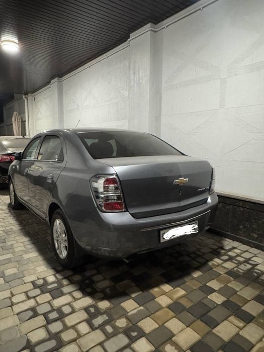 Новый cobalt 2025 пробег 3570