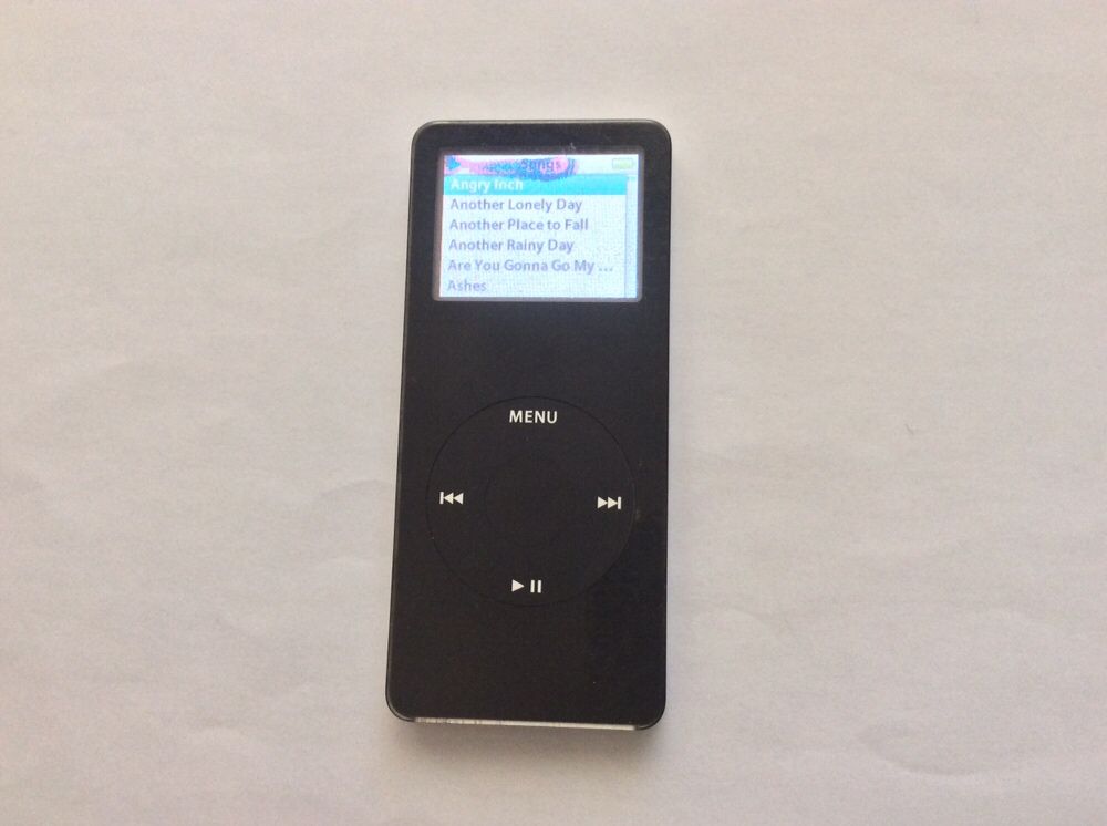 ipod nano gen 1 ,4 Gb model A1137