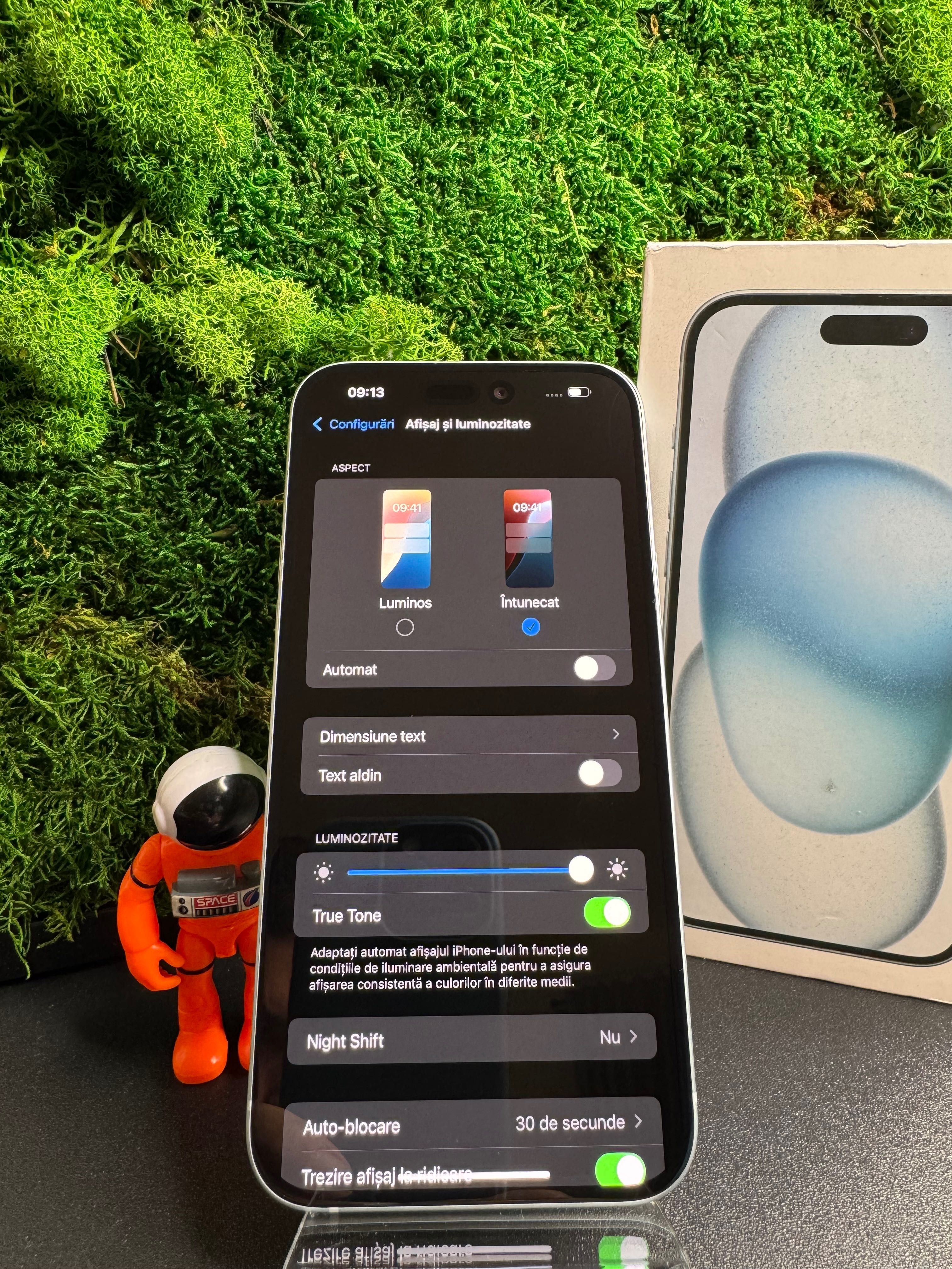 iPhone 15 Plus Blue Albastru 128GB 100% Baterie #7007