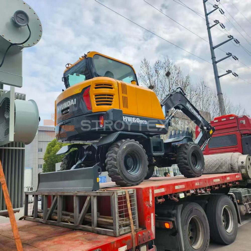 Hyundai HW60 yengi mini ekskavator