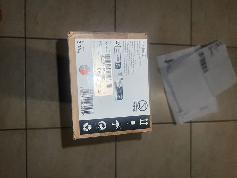 Placa de par dyson airstrait ht01