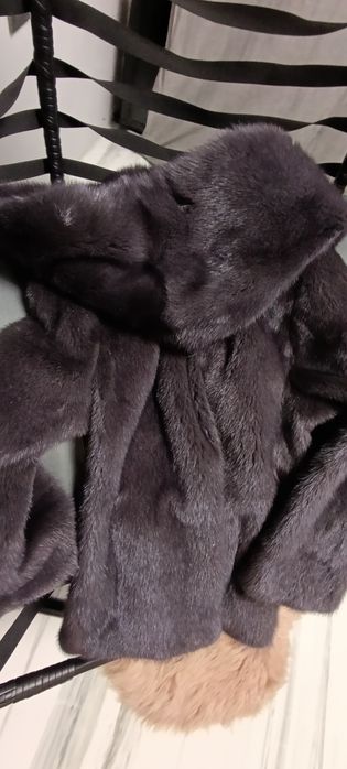 Норка. Палто лукс S/M размер