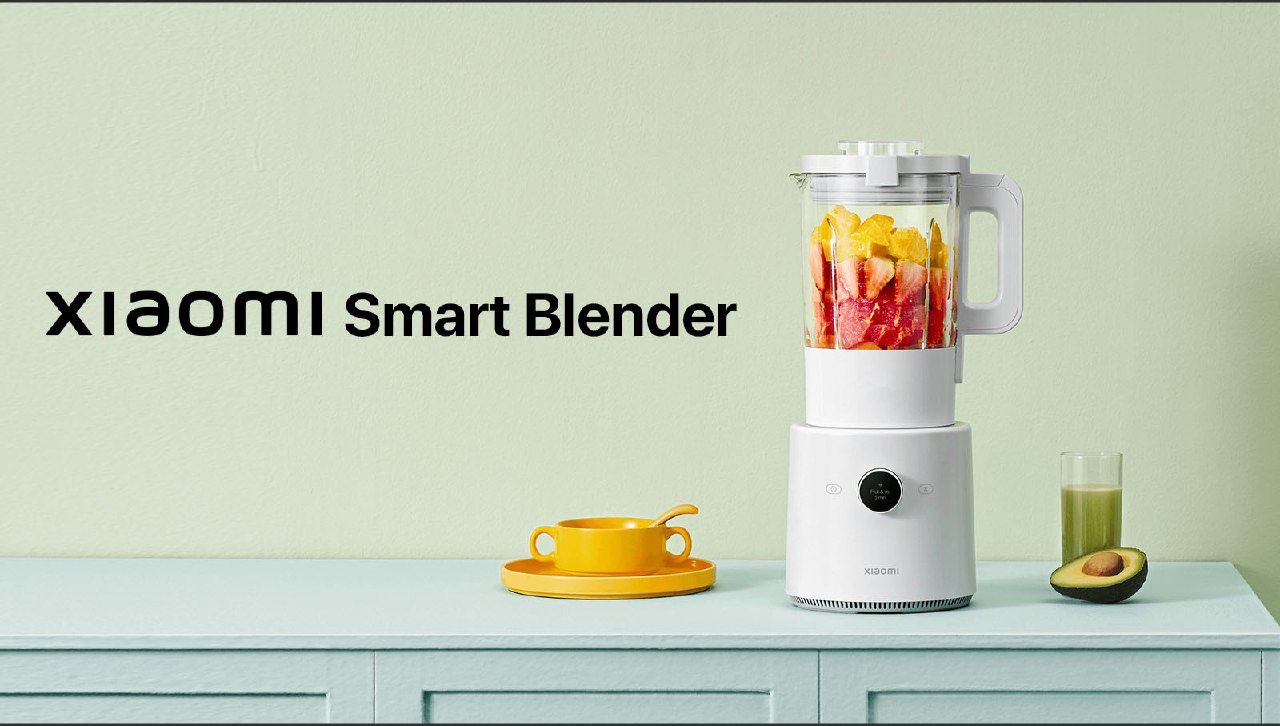 Умный блендер Mi Xiaomi Smart Blender(Global, год гарантия!)