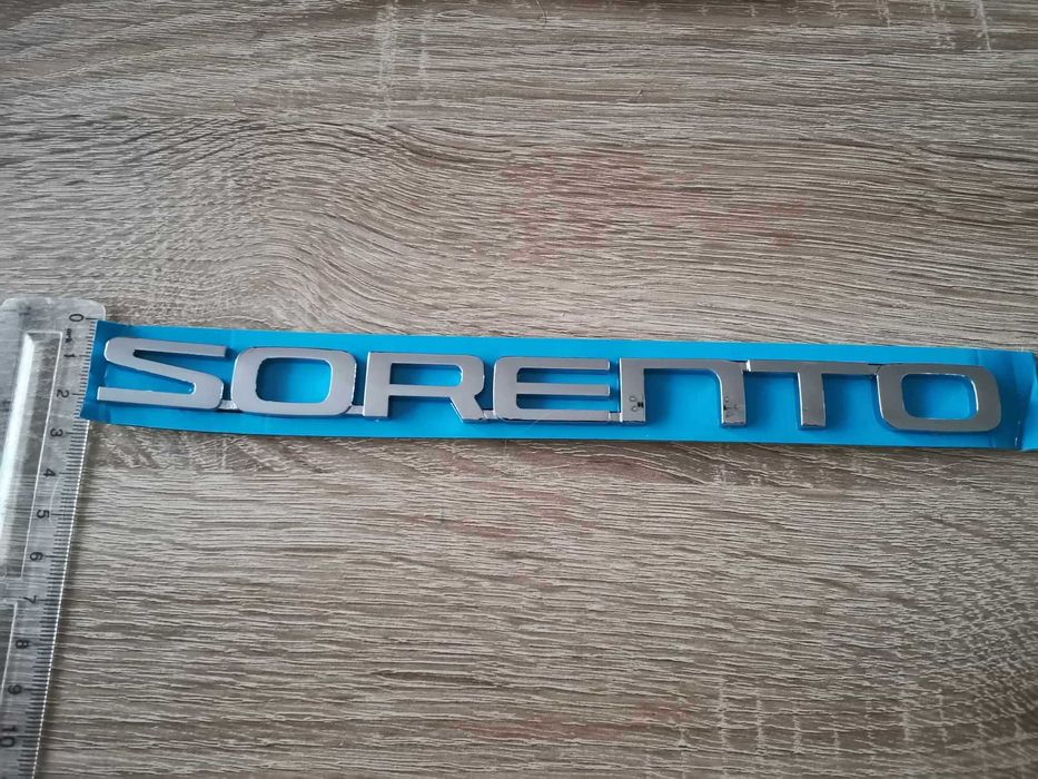Емблема Надпис Kia Sorento Киа Соренто