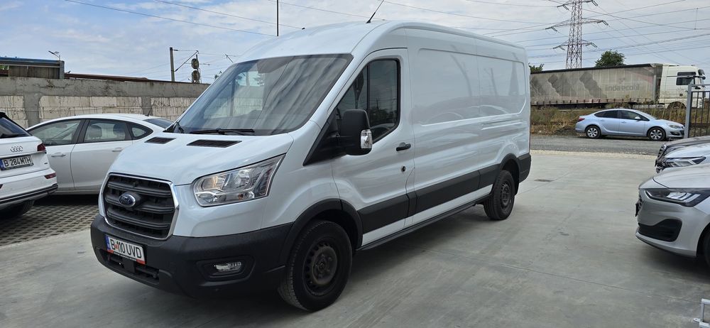 Ford Transit L3H2 Primul proprietar/Rulata doar in Germania/Istoric Ford