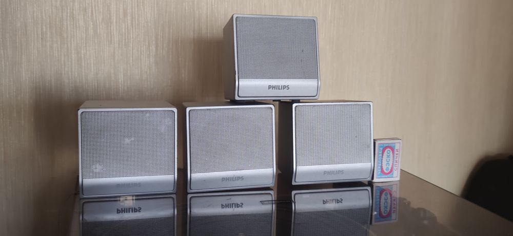 Колонки Philips 4 Ом