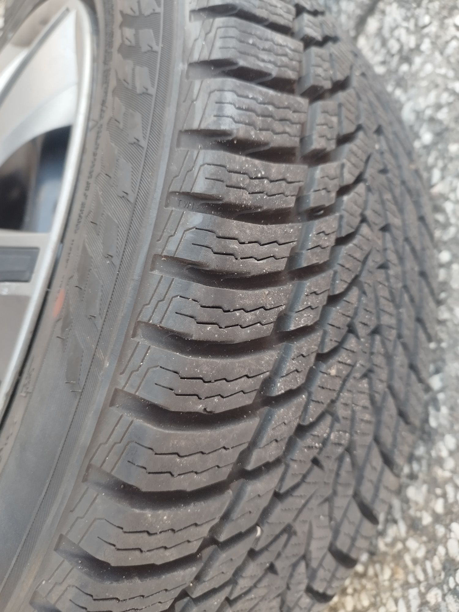 Гуми с джанти Nokian 4x108 ford /форд 195/55/16