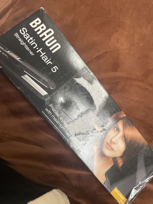 Преса за коса Braun