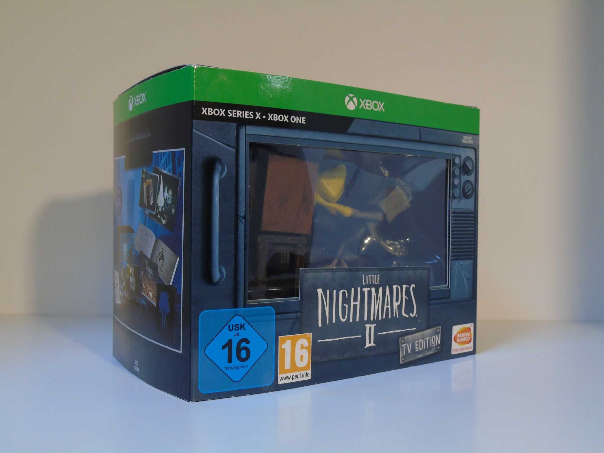 Joc Xbox One Little Nightmares 2 Tv Edition/Limited Edition/Rar