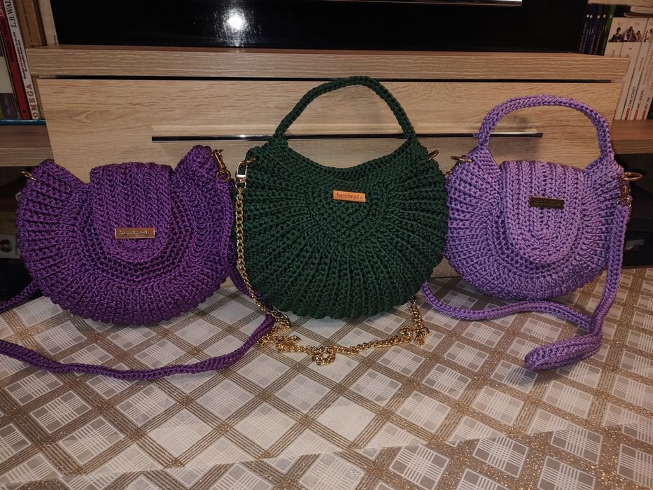 Poșete hand made