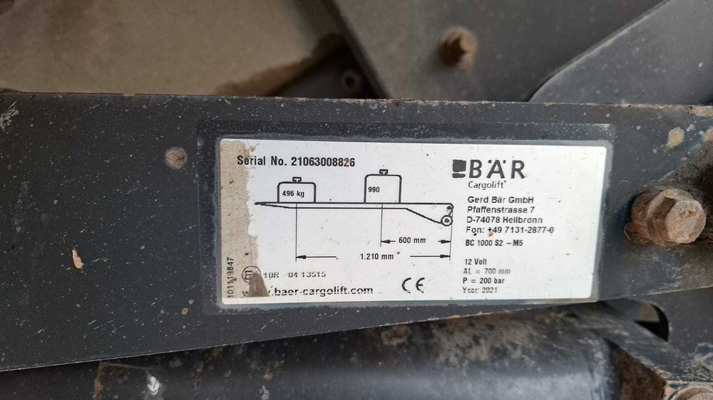 FRIGORIFIC 10 paleti+lift 5TONE DETARAT-leasing pe 5ani rata 510