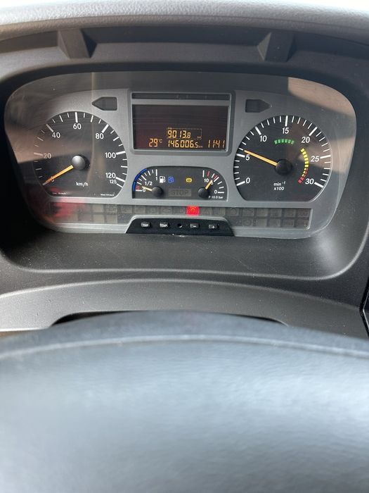 Mercedes Atego 822