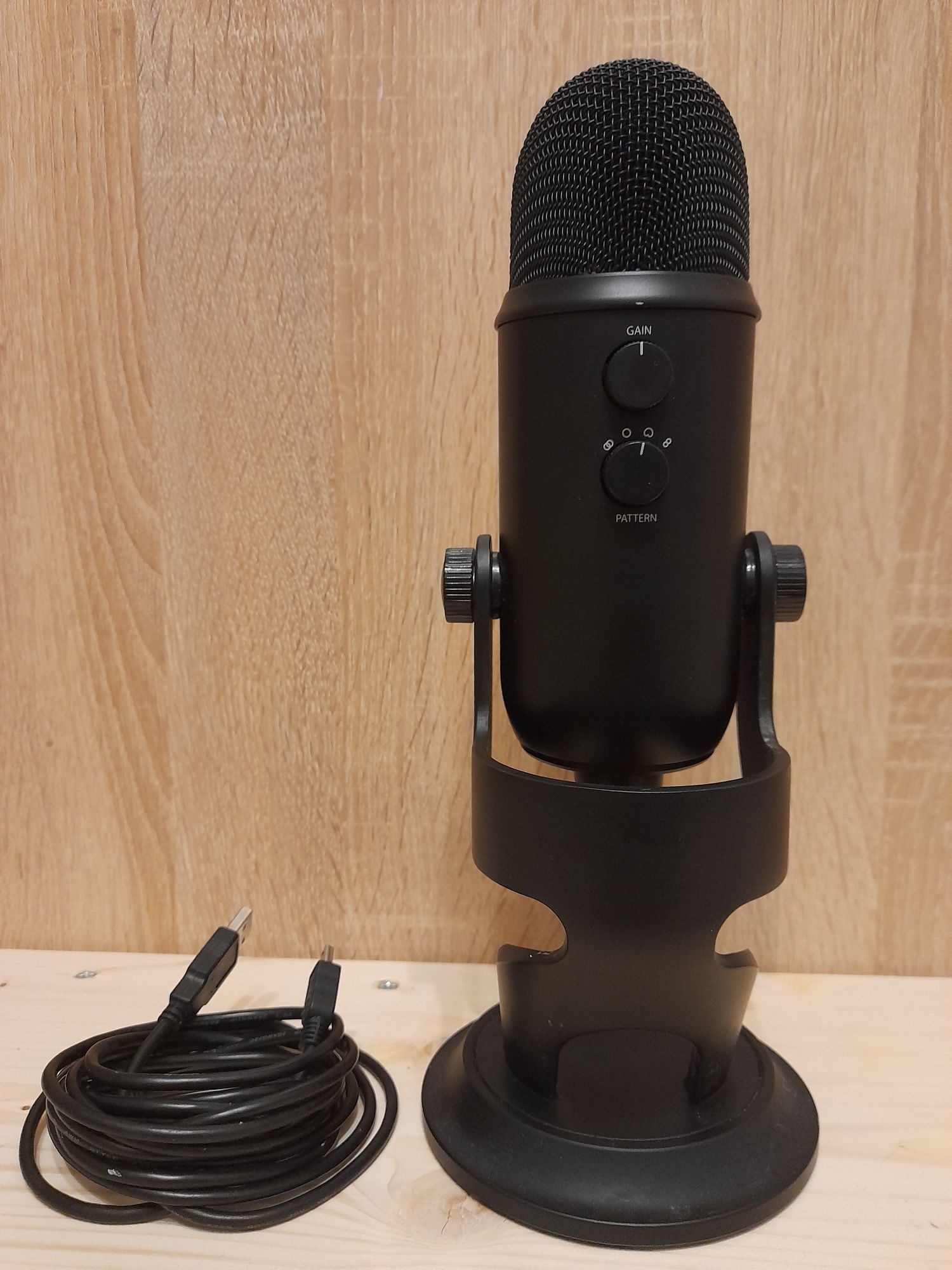 Microfon Profesional Blue Yeti USB