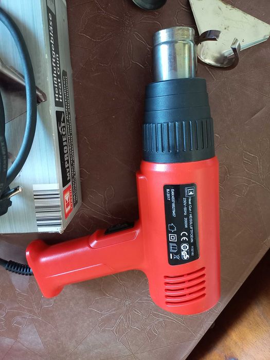 Пистолет за горещ въздух Hot Air Gun MyProject