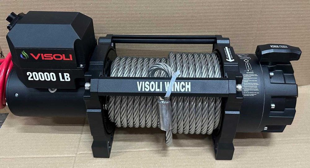 Troliu auto Visoli electric 20000lbs /9072kg 12v