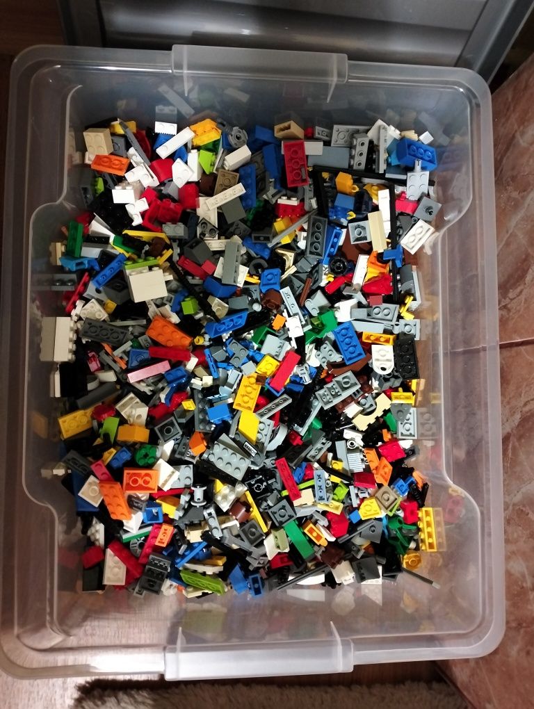 Lego pret per total