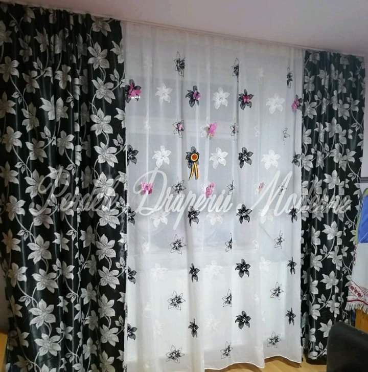 Set Draperie și Perdea