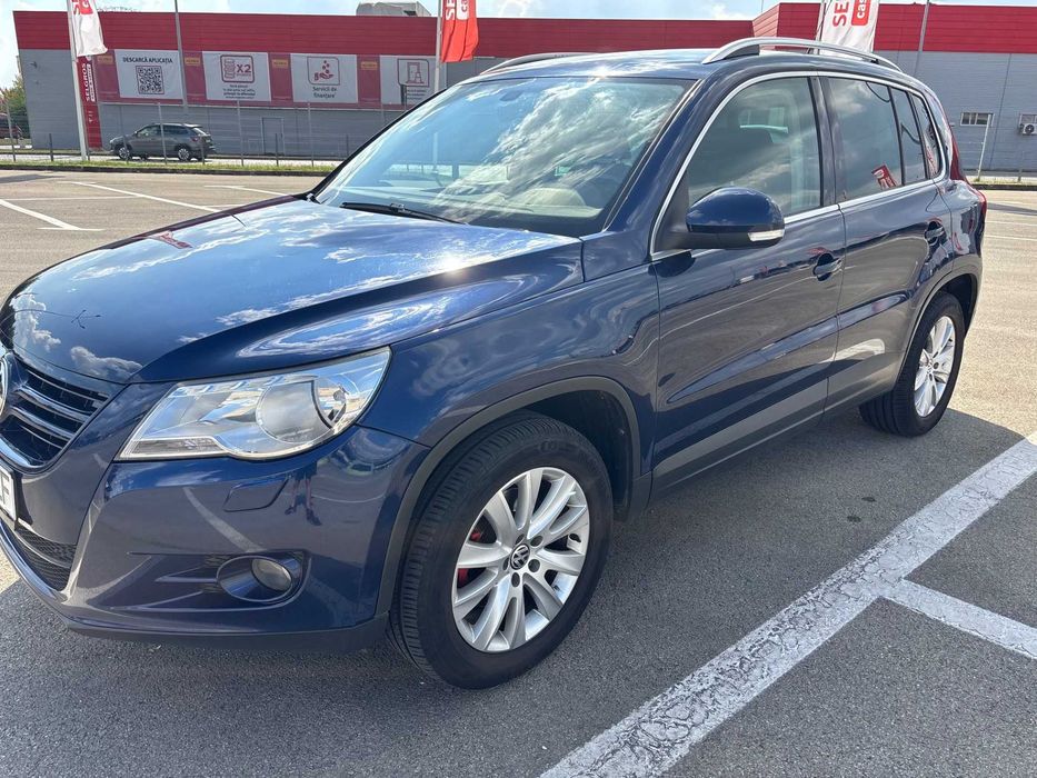 Volkswagen Tiguan  2.0 TDI 4Motion Automat