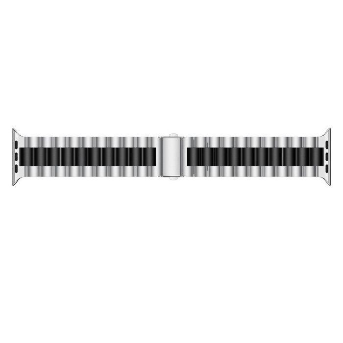 Curea metalica ceas Apple Watch seria 6 5 4 3 2 1 42/44 mm + cadou