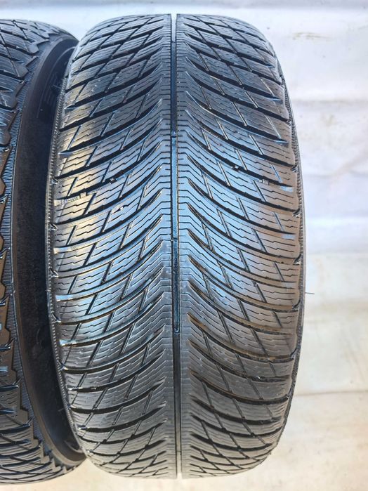 Anvelope 235/55/17 an 2024 iarna M+S MICHELIN Pilot Alpin 5