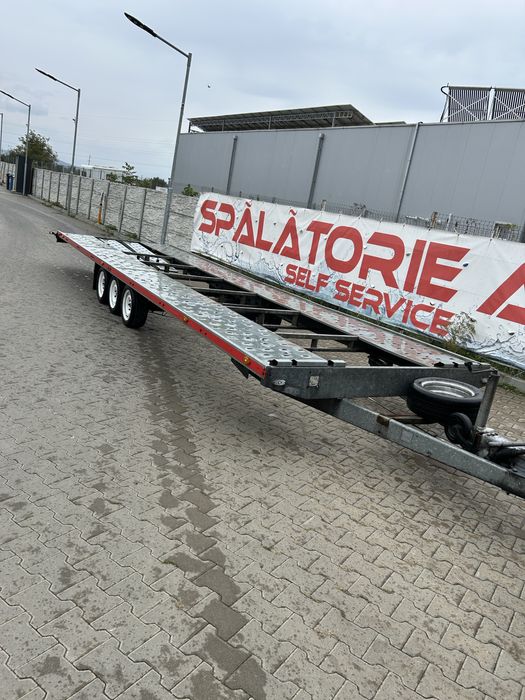 Platforma/ remorca dubla 8,5m