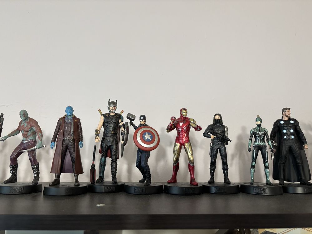 Deagostini супергероите на Marvel