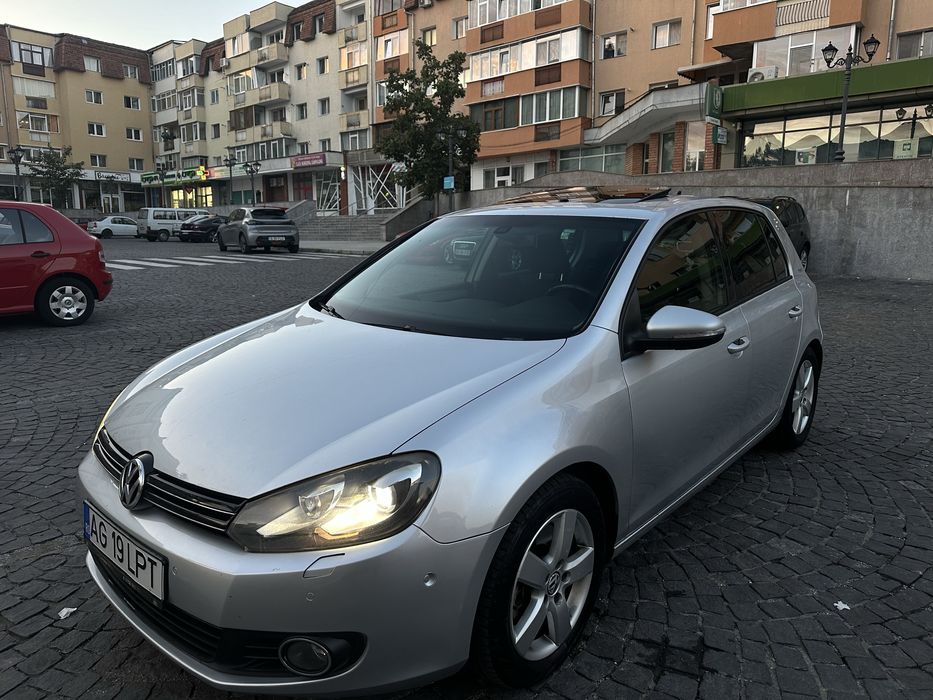VW Golf 4x4 2011 2.0 140 Cp Euro 5 Trapa/Navi/Park Assist/ Stopuri GTI