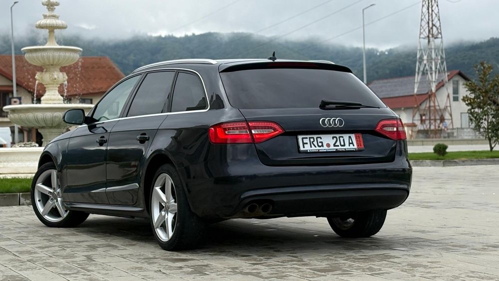 Audi a4 b8 Motor 2.0 150cp
