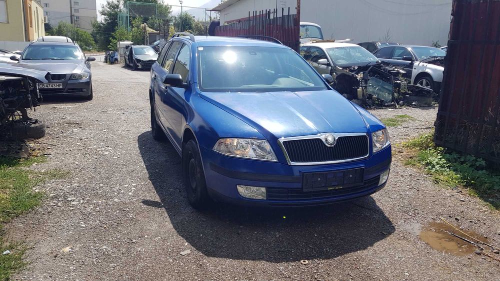 Skoda Octavia 2 4x4, 2007г. BMM 140кс, комби на части