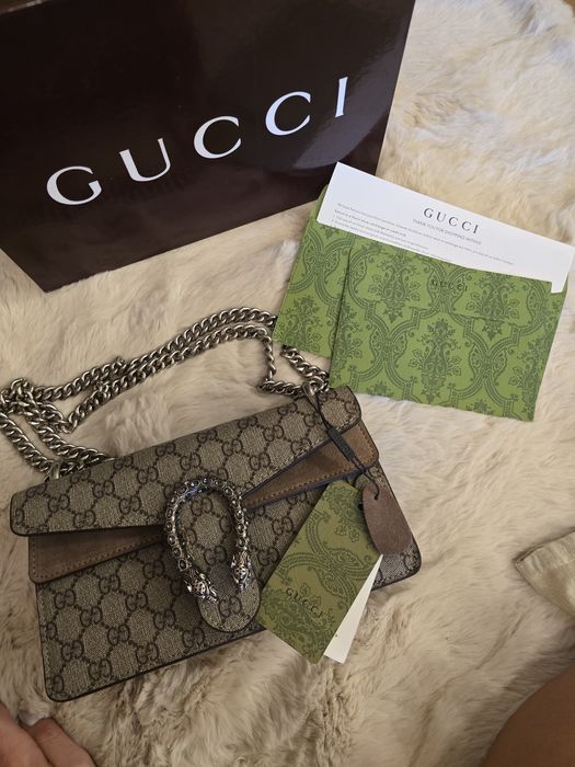 Налична чанта Gucci Dionysus