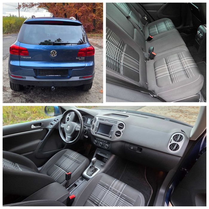 VW Tiguan - 2.0 Tdi, 4X4- Automat *LOUNGE*